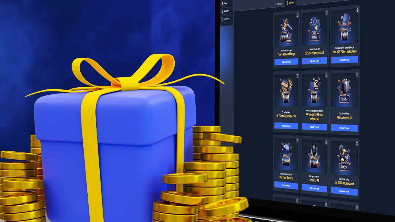 Бонусні пропозиції казино Champion Club